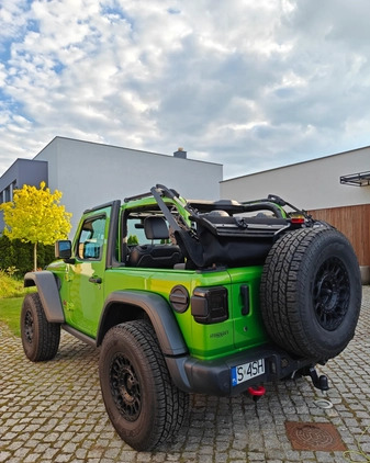 Jeep Wrangler cena 189000 przebieg: 34000, rok produkcji 2018 z Tychy małe 22